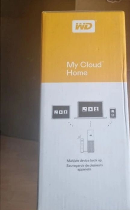 My Cloud Home. .