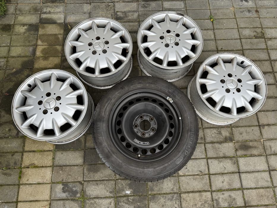 FELGI 7,5JX16 ET41 Mercedes E220 koło zapasowe