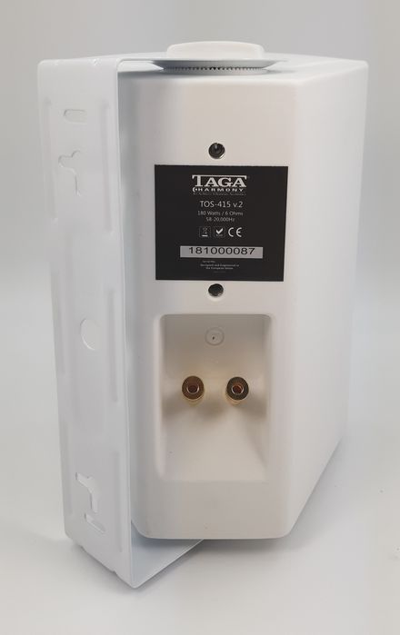 Głośnik zewnętrzny Taga TOS-415 v.2 white głośnik instalacyjny para