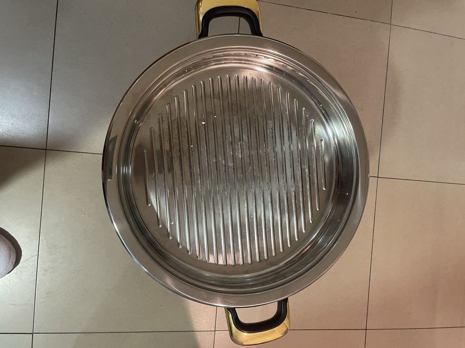 Tacho grelhador com sensor de temperatura