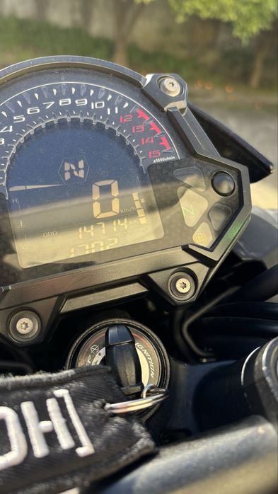 Mota Kawasaki Z400