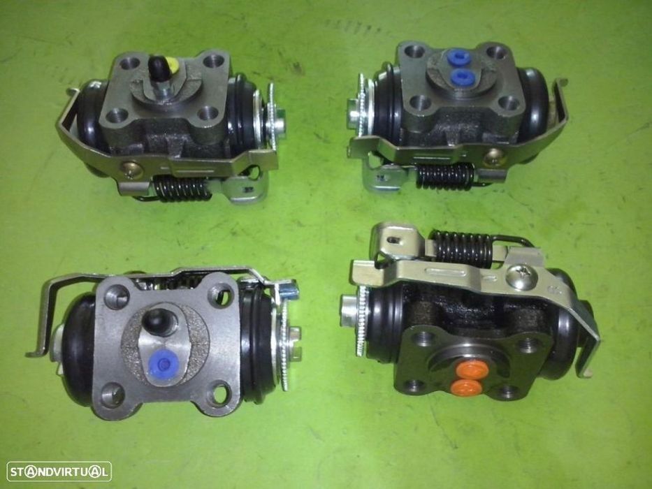 Conjunto de 4 bombitos Toyota Dyna 280 4.1td NOVOS