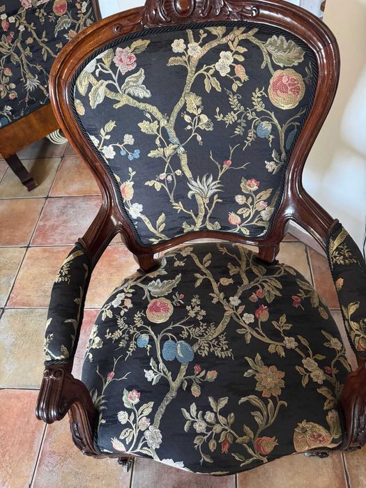 Fotele ludwikowskie antyk