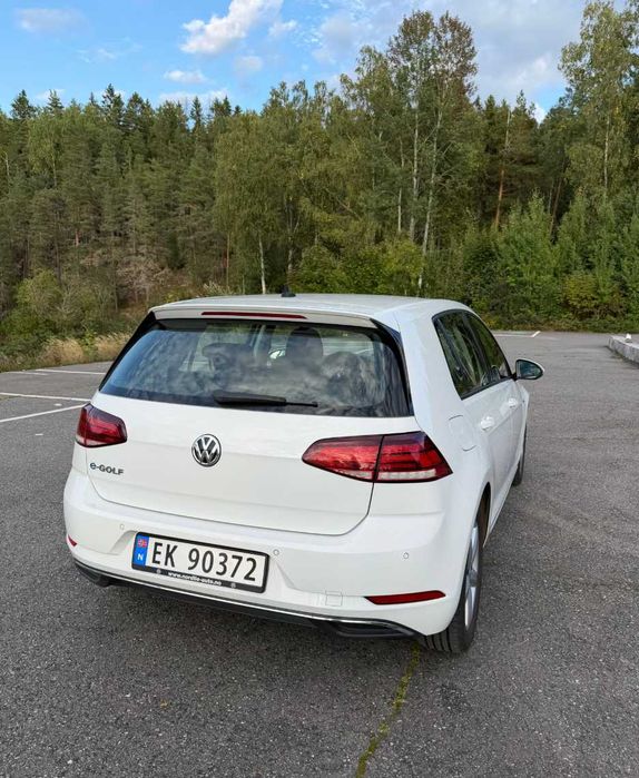 Volkswagen e-Golf 36кВт, 2018 рік, рідний пробіг