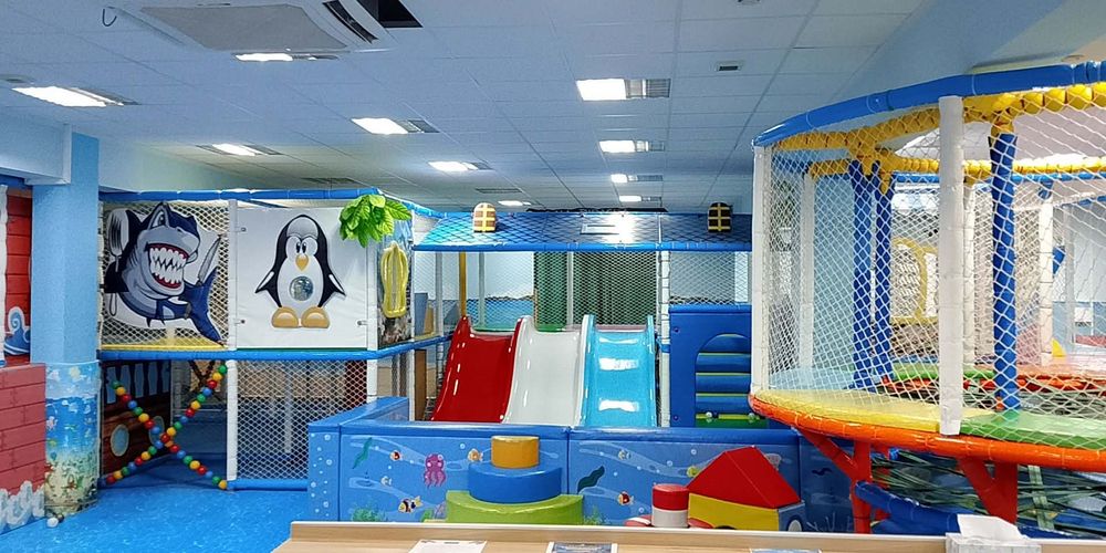 Konstrukcja do sali zabaw