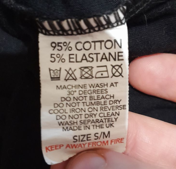 Костюм чорний, розмір S/M