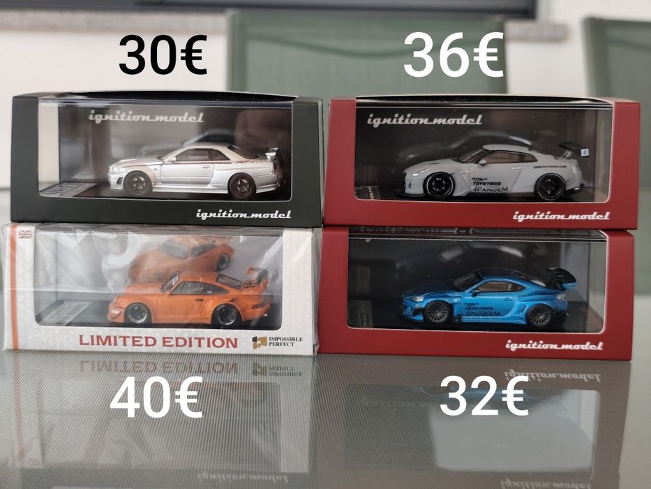 1:64 Miniatura premium pra venda