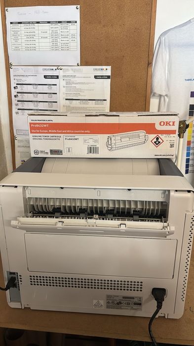 OKI Pro 8432WT Transfer Printer449547245748244484