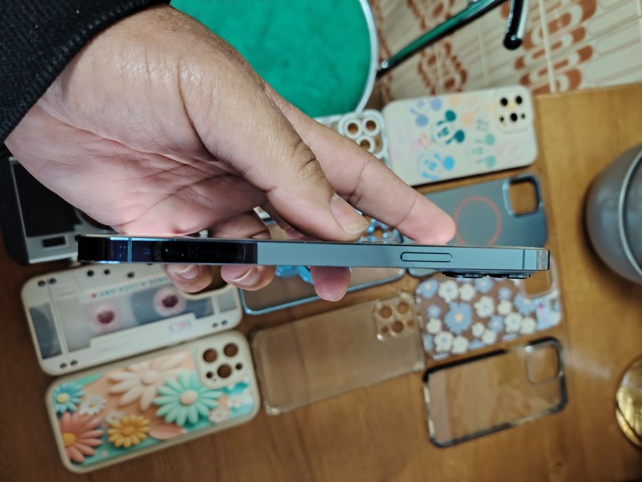 Iphone 13 pro max azul 128GB