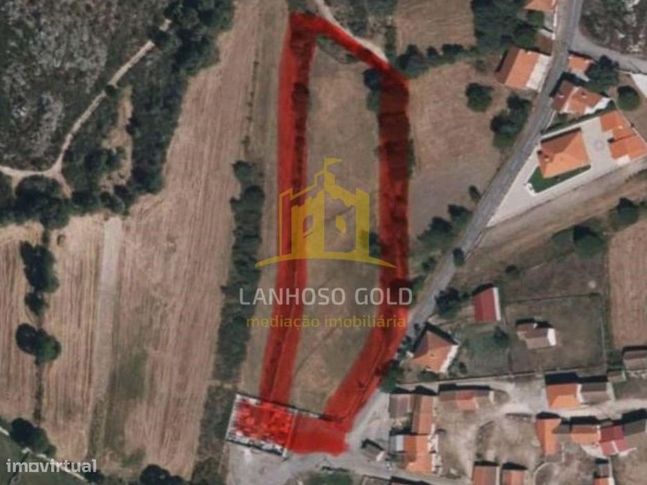 Terreno de 4550m² em Sarraquinhos, Montalegre - Excelente Oportunid...