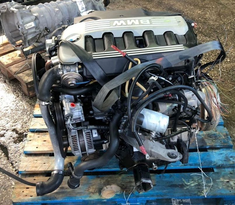 Motor BMW X5 3.0d 306d1 2002