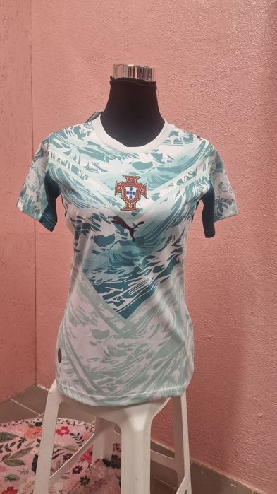 Camisola Portugal Feminina
