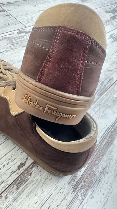 Кроссовки salvatore ferragamo оригинал