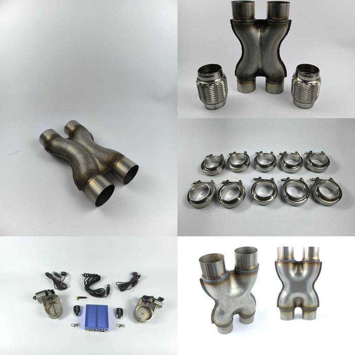 Х Пайп X pipe Икс пайп выхлоп вихлоп прямоток 51мм 63мм 76мм