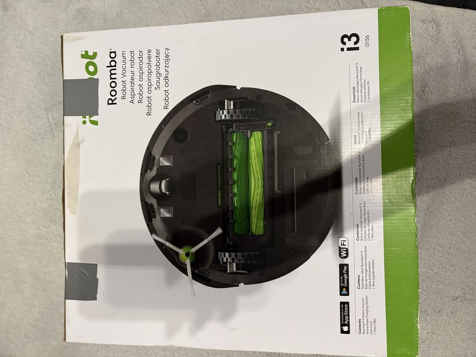 Robot sprzątający odkurzacz Roomba IRobot i3