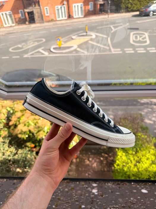 класичні кеди від кросівки Converse Chuck 70 Low Top у чорному кольорі Нові Оригінал Розмір 42.5 є інші моделі та розмір дивіться інші оголошення