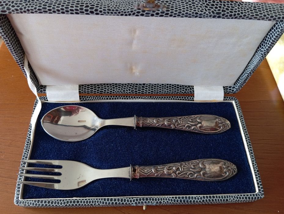 Diversos conjuntos prata de bebê**NOVO PREÇO***