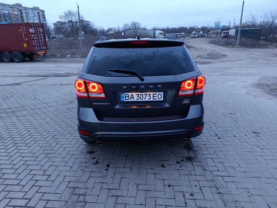 dodge journey 3.6