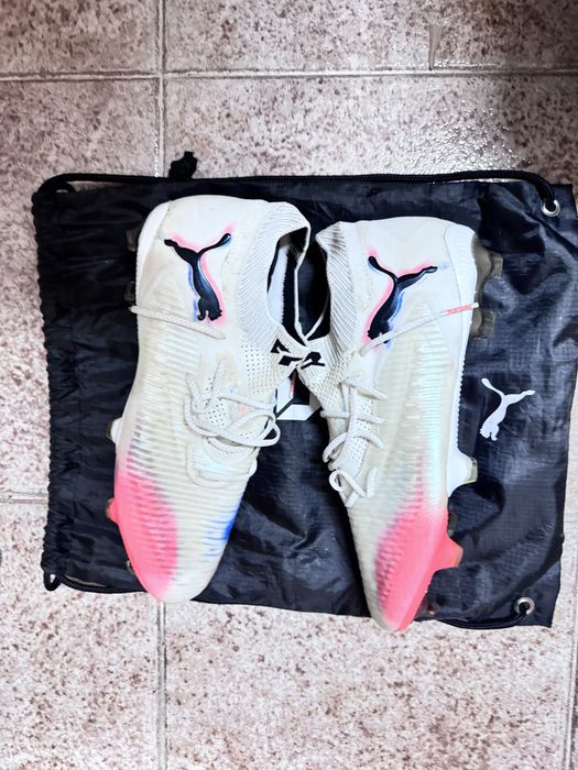 Chuteiras 42.5  com 4 horas de uso