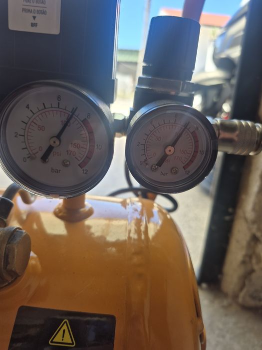 Compressor novo com garantia