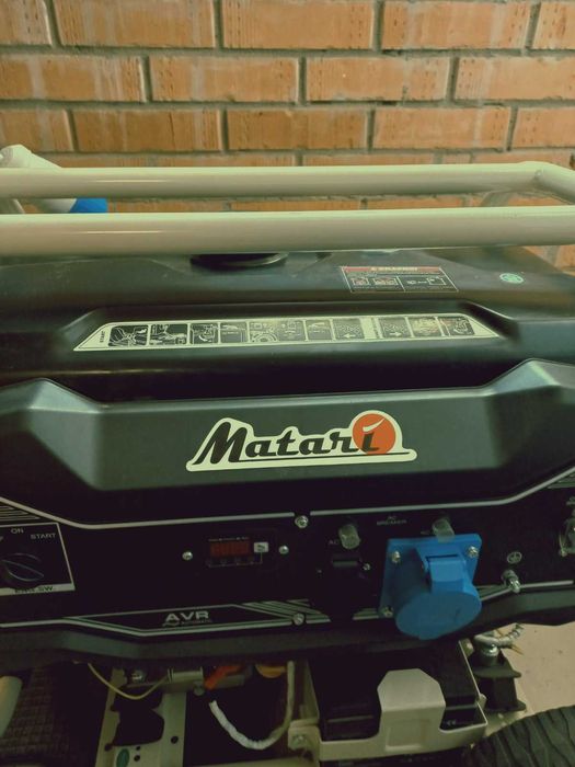 Генератор бензиновий Matari MX11000E 8 кВт - 8,5 кВт стан нового