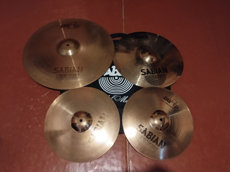 Комплект заліза Sabian b8 pro (Канада)