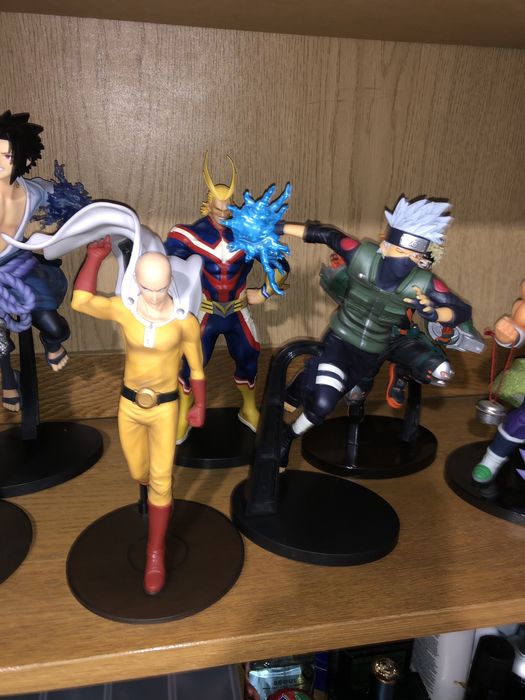 Figuras Banpresto Naruto, One punch man, Dragon ball