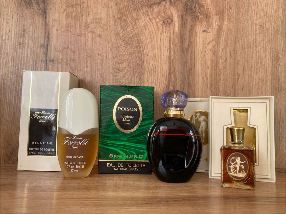 Духи Christian Dior, Franca Ferretti, Сардоникс