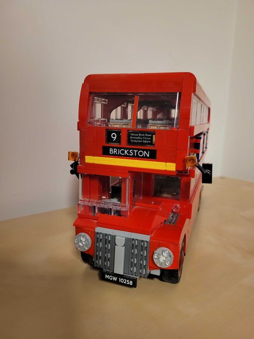 Lego Creator zestaw 10258 London bus