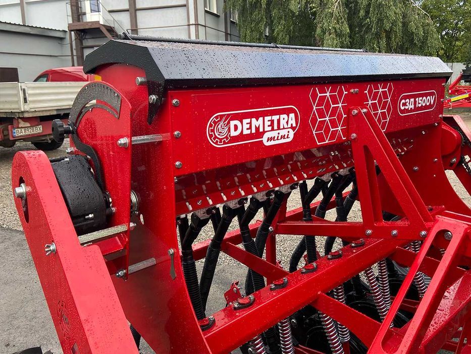 Навісна сівалка сівник 1.5 Варіаторна сівалка Деметра