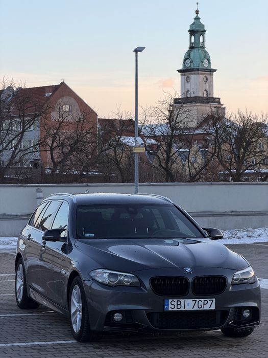 Bmw 520D F11 2.0D  LIFT Xdrive 190km B47   2015 rok Alkantara Harman M