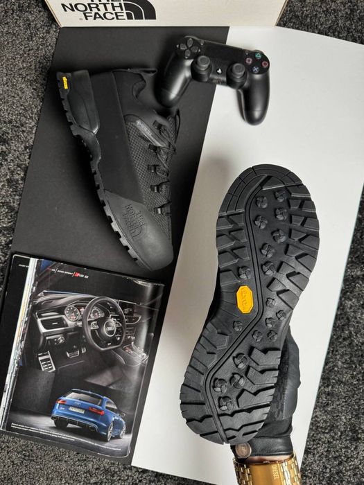 Чоловічі кросівки норд фейс The North Face Glenclyffe Low GTX Black [41-45]