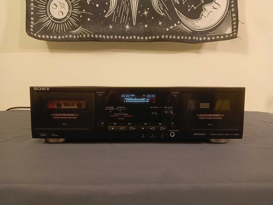 Magnetofon kasetowy SONY TC-WR590