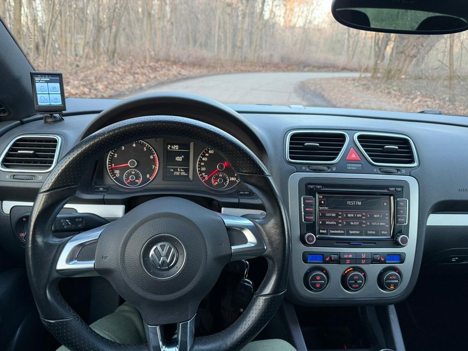 VW Scirocco  2.0 tsi od pierwszego właściciela