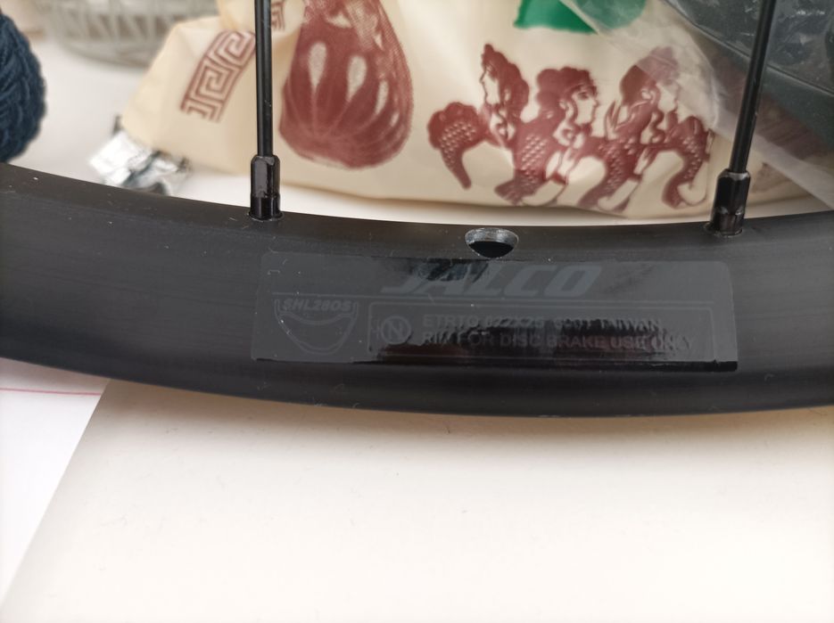 Rodas Btt 29'' Tubeless Disco 6furos