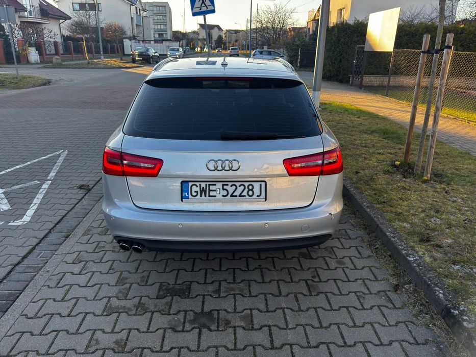 Audi A6 C7 Avant*Manual* 2.0tdi*177*Grzane fotele*Super Stan*