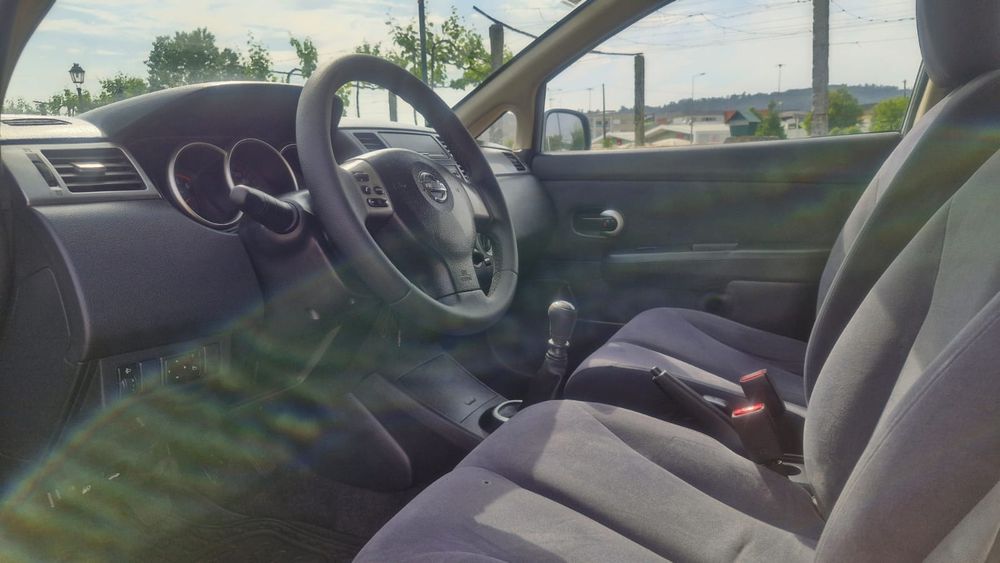 Nissan tiida 1.5 dci