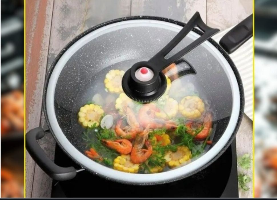 Казан-сковорода Wok