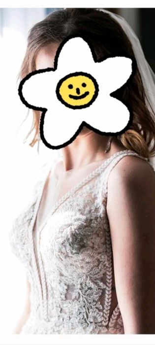 Suknia ślubna roz. 36