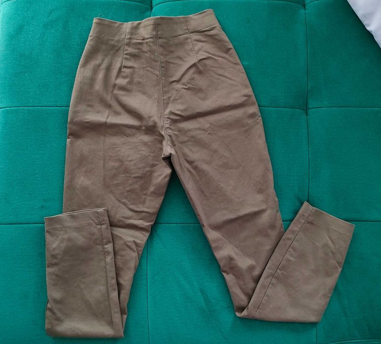 Spodnie khaki H&M, rozmiar 34