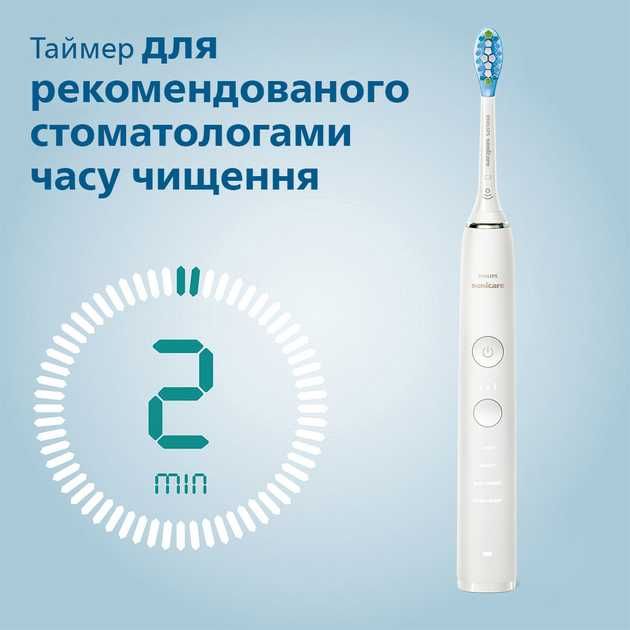 Зубна щітка PHILIPS Sonicare HX9917/88 Diamond Clean Smart 9400
