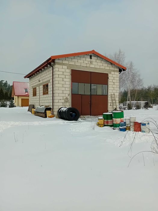 wynajmę budynek gospodarczy w wyszkowie pod działalność