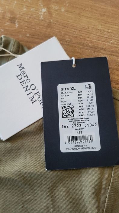 Nowa koszulka Marc O'Polo rozmiar XL
