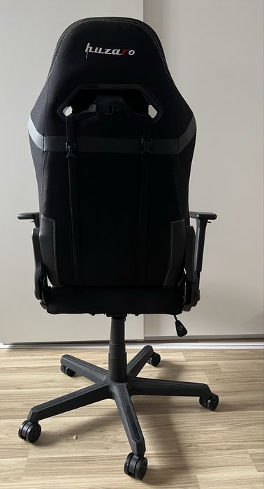 Fotel gamingowy gracza biurowy Huzaro Force 7.7 black