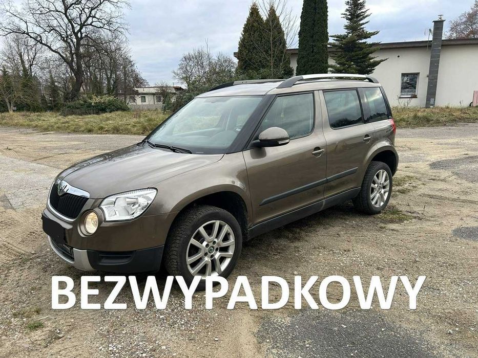 Yeti benzyna bezwypadkowy możliwa zamiana stan BDB