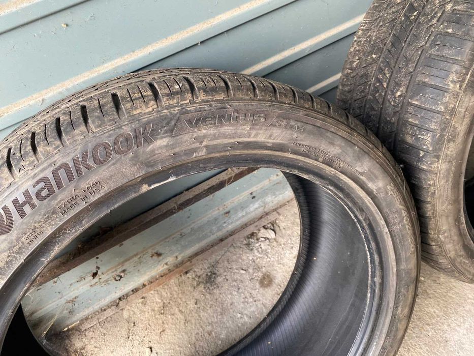Hankook ventus s1 a5 255/40 zr20