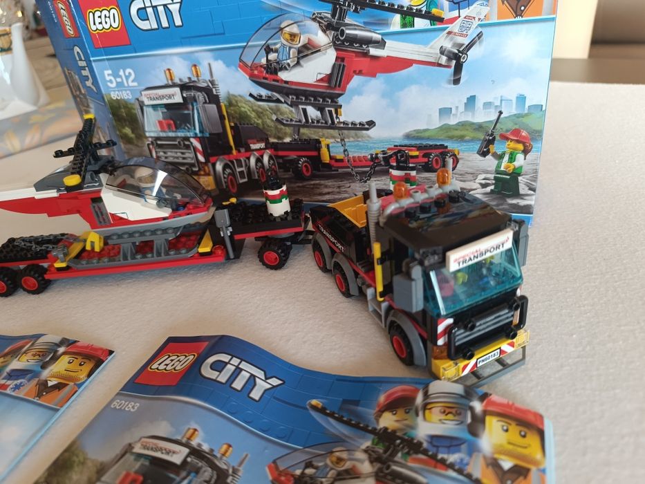 Lego creator, city, NexoKnights