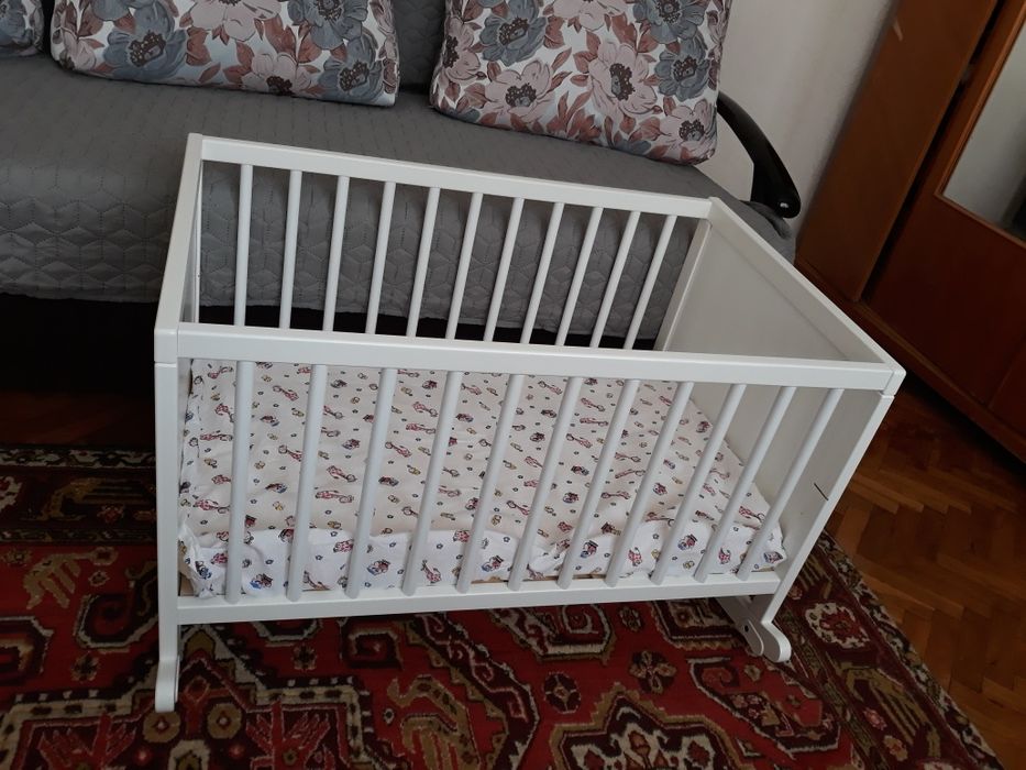 Дитяча люлька, ліжечко, колиска solgul