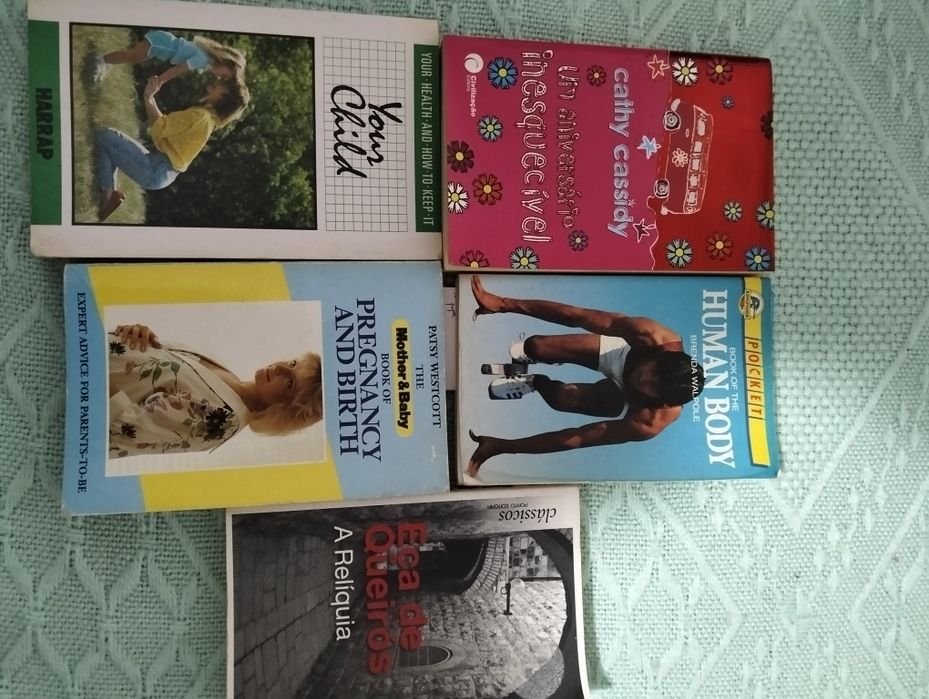 Livros para venda ou troca por algum dos seus anúncios