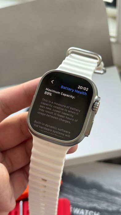 Apple Watch Ultra 1 49mm |Повний Комплект | Чудовий стан |